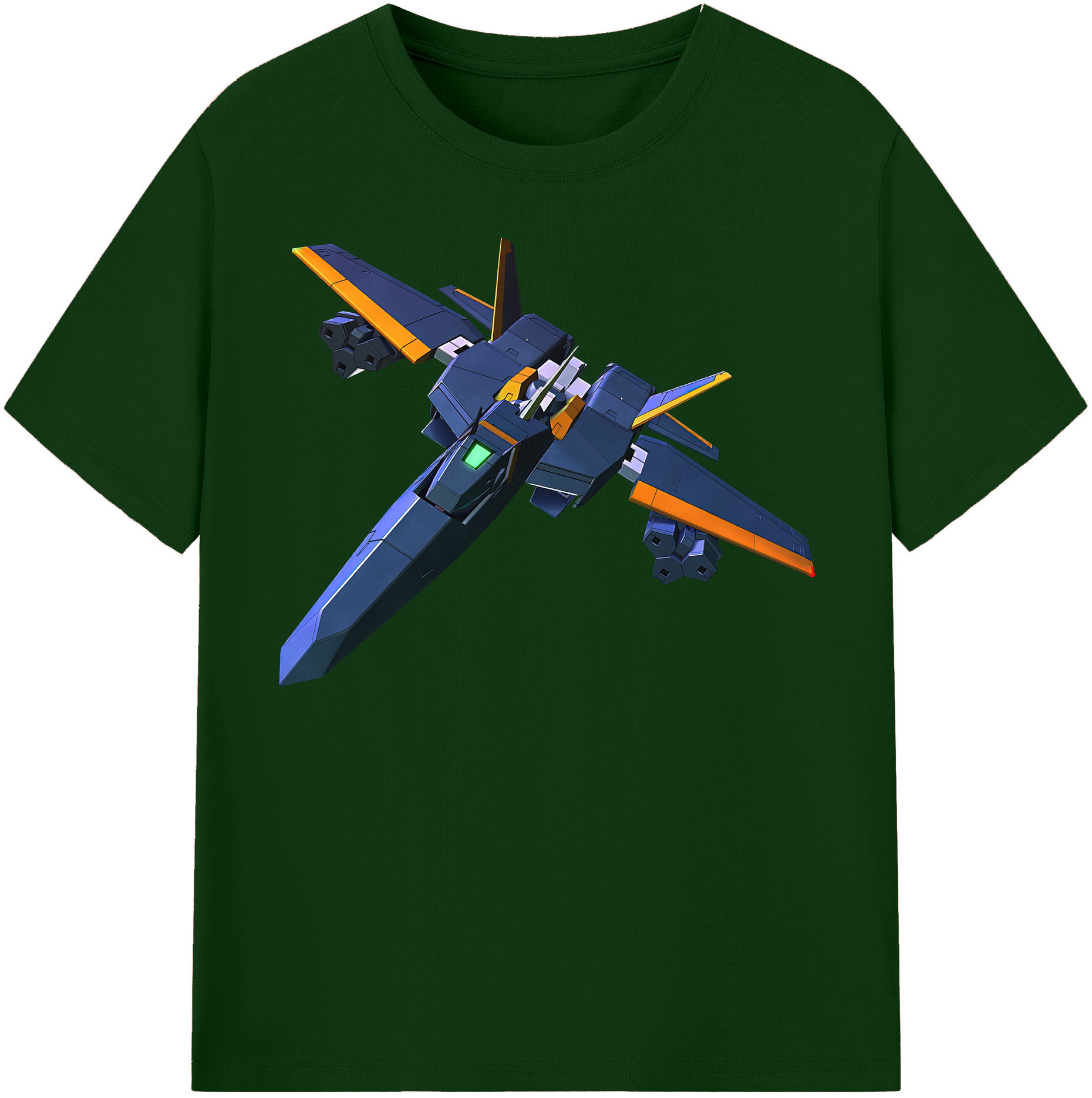 （画像用） 機動戦士ガンダム Mobile Suit Gundam 綿100％半袖Tシャツ（フロントプリント）